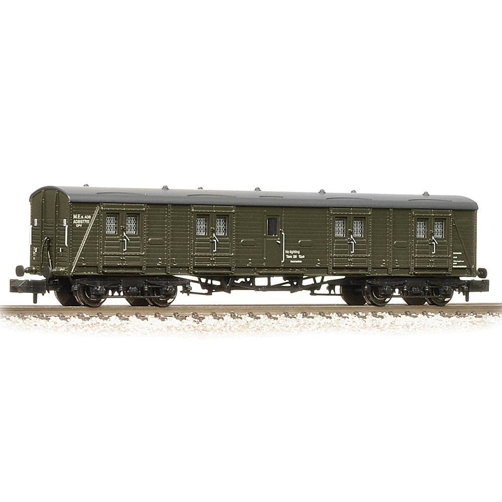 Farish 374-633 SR 50ft Bogie B Luggage Van BR Departmental *LAST FEW*