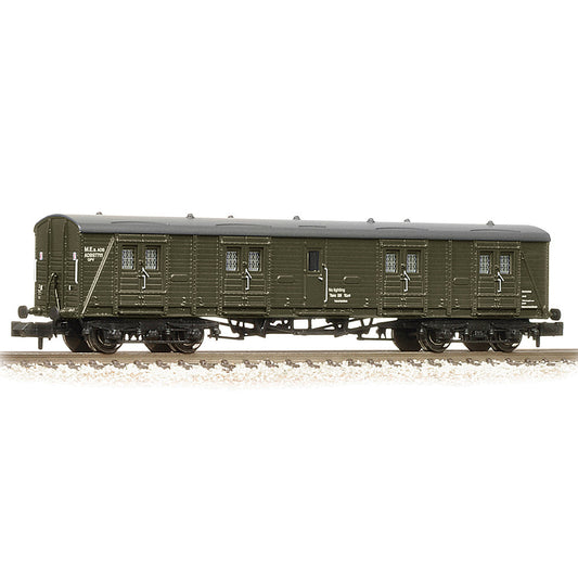 Farish 374-633 SR 50ft Bogie B Luggage Van BR Departmental *LAST FEW*