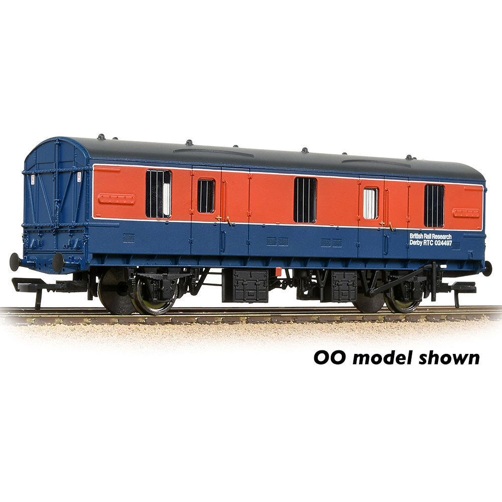 Farish 374-644 BR Mk1 CCT Covered Carriage Truck BR RTC (Original), N Gauge