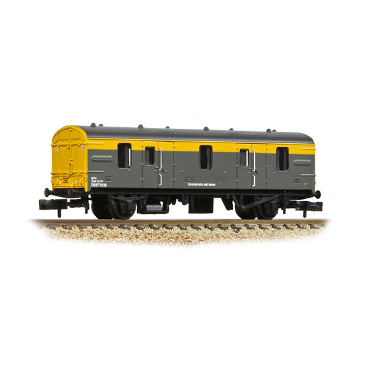 Farish 374-645 BR Mk1 QPV (Ex-CCT) Covered Carriage Truck BR Engineers - N - PRE ORDER £29.66