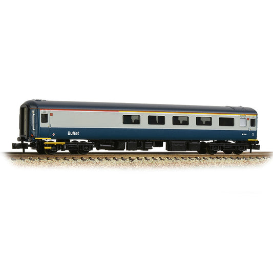 Farish 374-660 BR MK2F RFB Restaurant First Buffet Blue & Grey (Preserved), N Gauge *LAST FEW*