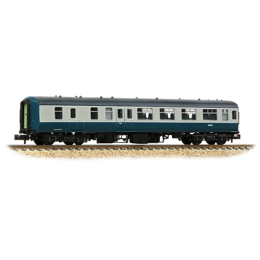 Farish 374-680C BR MK2A BSO Brake Second Open BR Blue & Grey - N Gauge - PRE ORDER £44.96