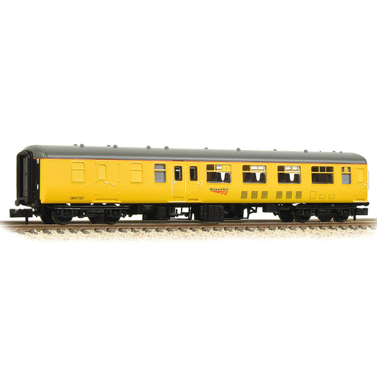 Farish 374-683 BR Mk2A BSO Brake Second Open Network Rail Yellow - N Gauge