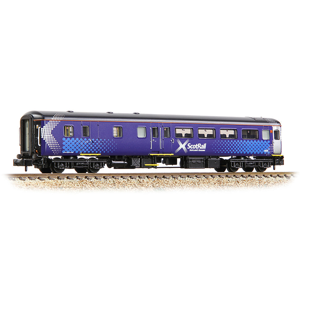 Farish 374-691A BR Mk2F BSO Brake Second Open ScotRail Saltire N Gauge