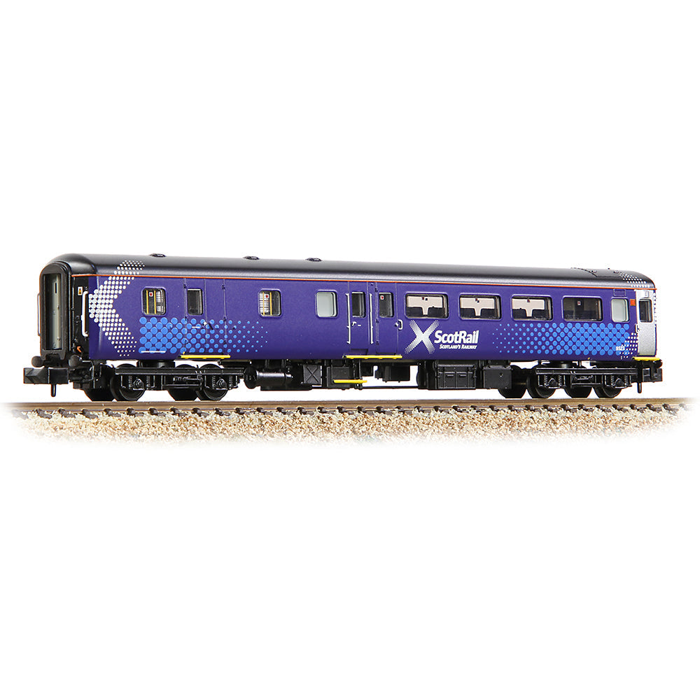 Farish 374-691 BR Mk2F BSO Brake Second Open ScotRail Saltire N Gauge