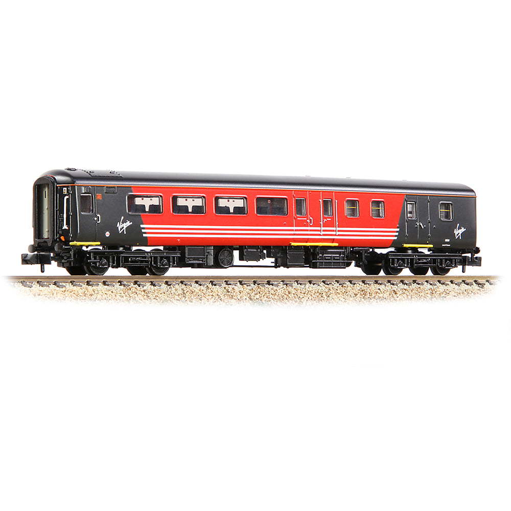 Farish 374-694A BR Mk2F BSO Brake Second Open Virgin Trains (Original) N Gauge