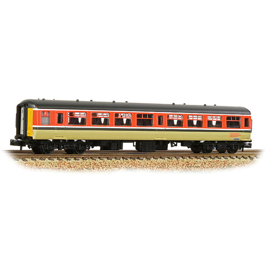 Farish 374-713 BR Mk2 TSO Tourist Second Open BR RTC (Revised), N Gauge *LAST FEW*