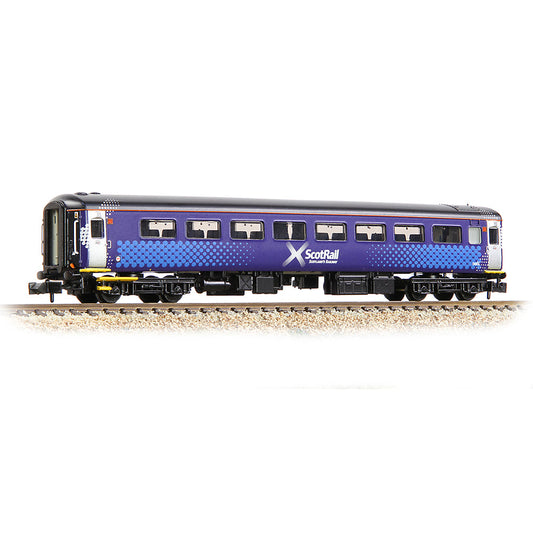 Farish 374-736A BR Mk2F TSO Tourist Second Open ScotRail Saltire N Gauge