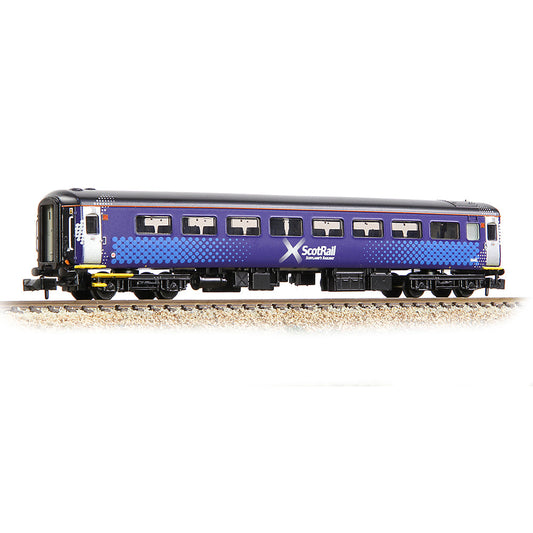 Farish 374-736 BR Mk2F TSO Tourist Second Open ScotRail Saltire N Gauge