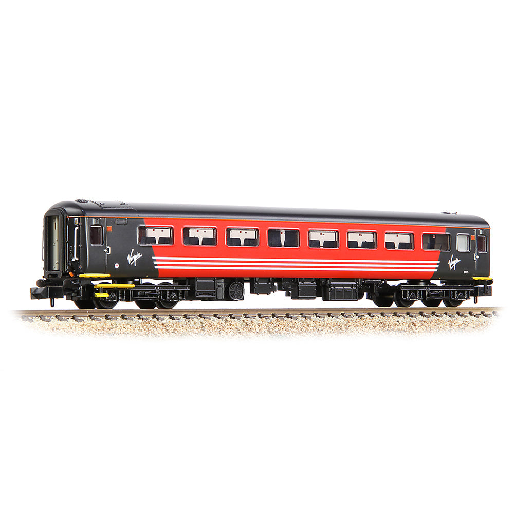 Farish 374-739B BR Mk2F TSO Tourist Second Open Virgin Trains (Original) - N Gauge