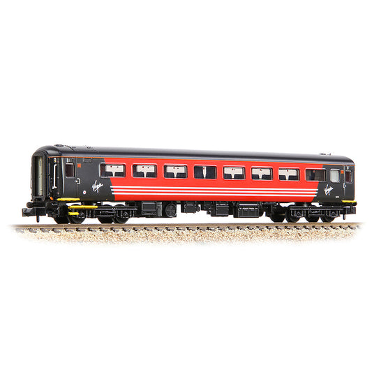 Farish 374-739B BR Mk2F TSO Tourist Second Open Virgin Trains (Original) - N Gauge