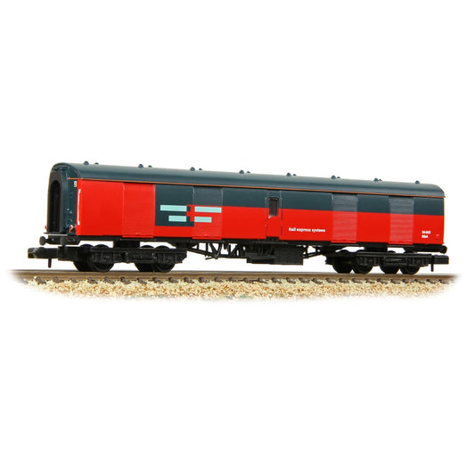 Farish 374-775B BR Mk1 NBA Brake Gangwayed High Security Rail Express Systems N Gauge