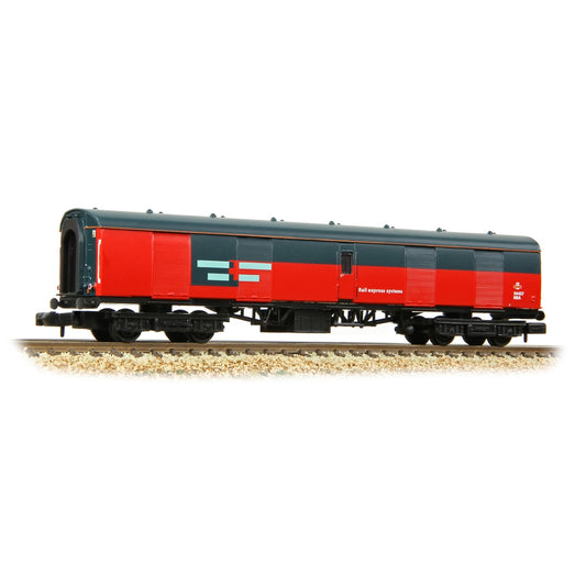 Farish 374-776B BR Mk1 NBA Brake Gangwayed High Security Rail Exp. Sys. (Royal Mail) N Gauge