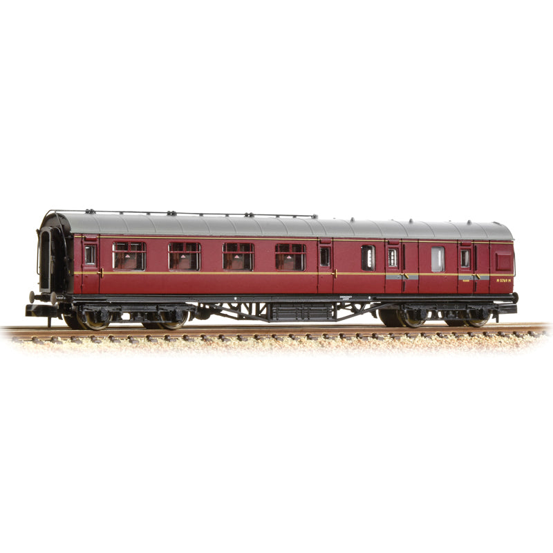 Farish 374-827B Stanier Brake Second BR Maroon *LAST FEW*