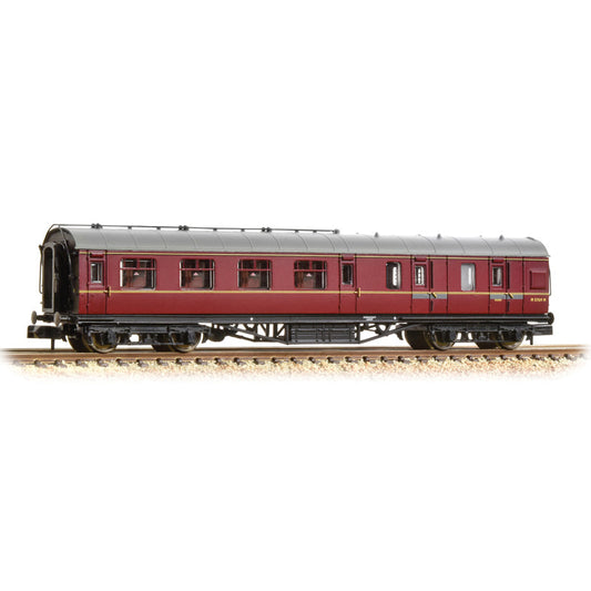 Farish 374-827B Stanier Brake Second BR Maroon *LAST FEW*