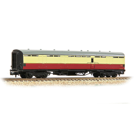 Farish 374-861 LNER Thompson Full Brake BR Crimson & Cream - N Gauge