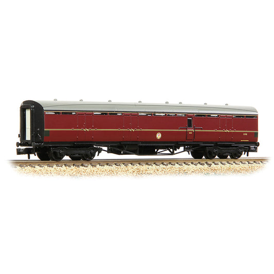 Farish 374-862 LNER Thompson Full Brake BR Maroon - N Gauge