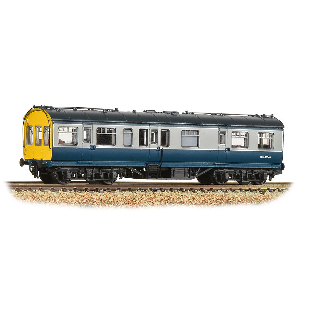 Farish 374-878 LMS 50ft Inspection Saloon BR Blue & Grey, N Gauge *LAST FEW*