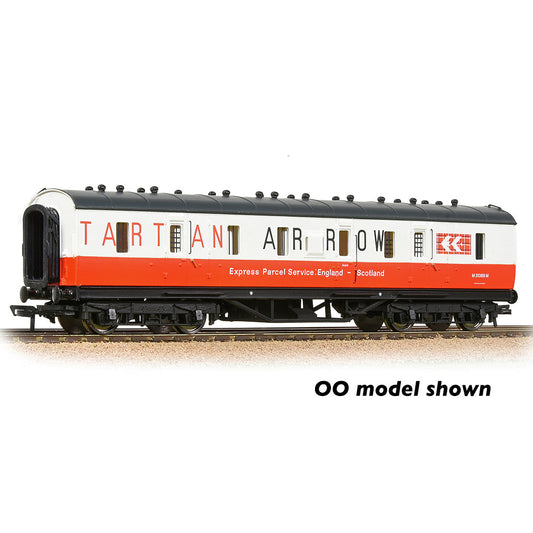 Farish 374-892 LMS Stanier 50ft Full Brake Tartan Arrow, N Gauge