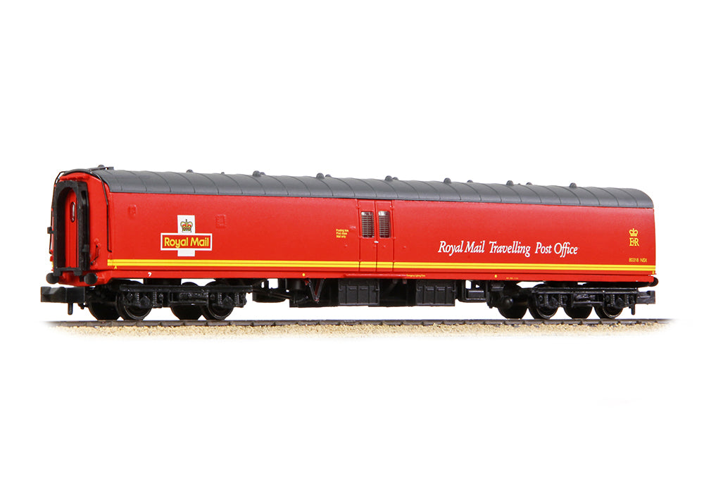 Farish 374-900A BR Mk1 POS Post Office Sorting Van Royal Mail Travelling Post Office Red N Gauge *PRE ORDER £45.01*