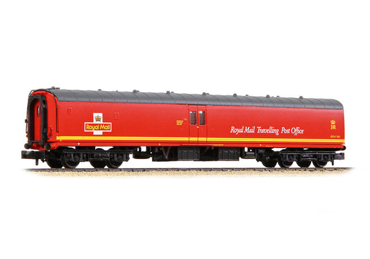 Farish 374-900A BR Mk1 POS Post Office Sorting Van Royal Mail Travelling Post Office Red N Gauge *PRE ORDER £45.01*