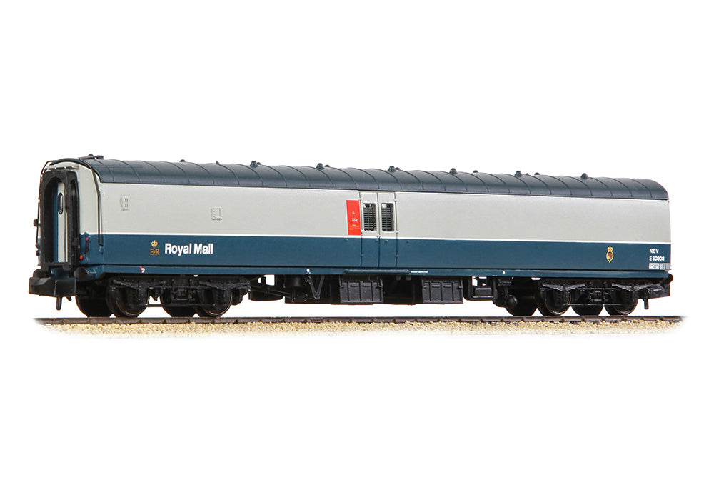 Farish 374-902B BR Mk1 POS Post Office Sorting Van BR Blue & Grey (Royal Mail) N Gauge *PRE ORDER £45.01*