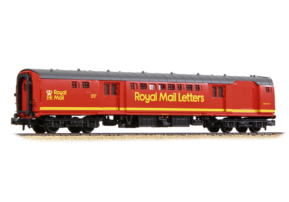Farish 374-903A BR Mk1 POS Post Office Sorting Van Royal Mail Letters Red N Gauge *PRE ORDER £45.01*