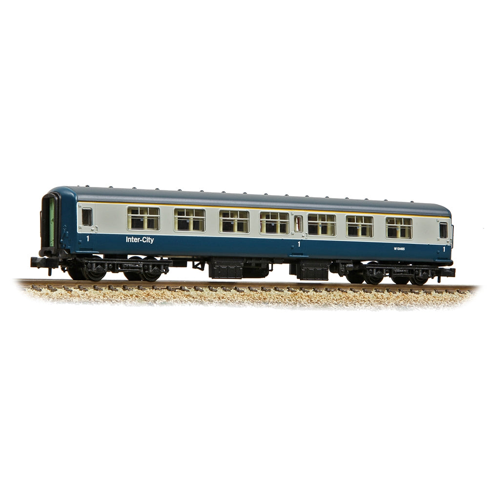 Farish 374-953 BR Mk2A FK First Corridor BR Blue & Grey (InterCity) - N Gauge