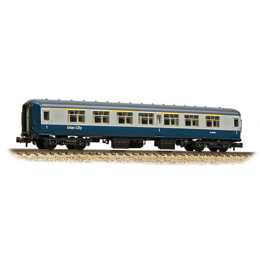 Farish 374-953 BR Mk2A FK First Corridor BR Blue & Grey (InterCity) - N Gauge