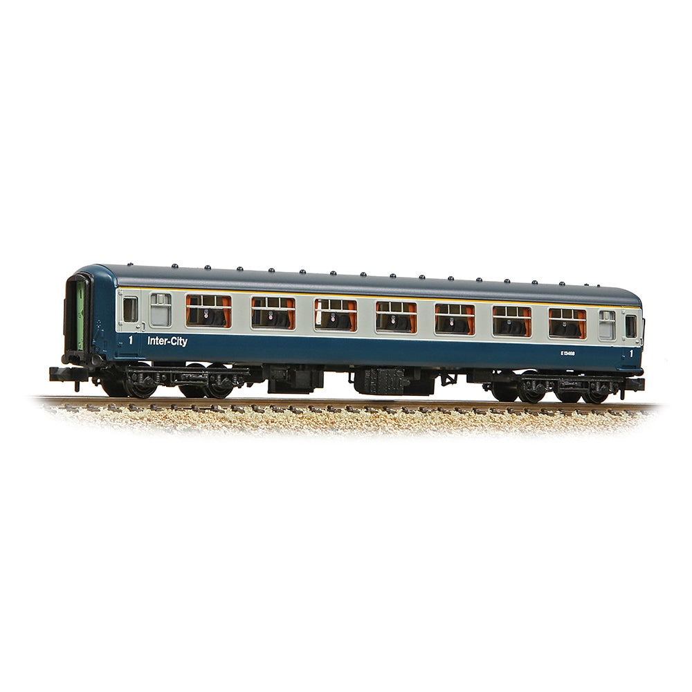 Farish 374-953A BR Mk2A FK First Corridor BR Blue & Grey (InterCity) - N Gauge