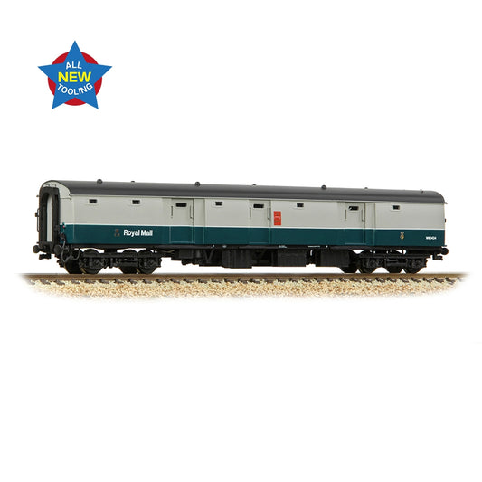 Farish 374-965A BR Mk1 NTX Post Office Tender (Stowage) BR Blue & Grey (RM) - N Gauge