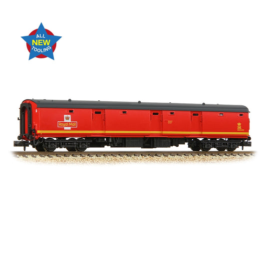 Farish 374-975 BR Mk1 NTX Post Office Tender (Stowage) Royal Mail TPO - N Gauge