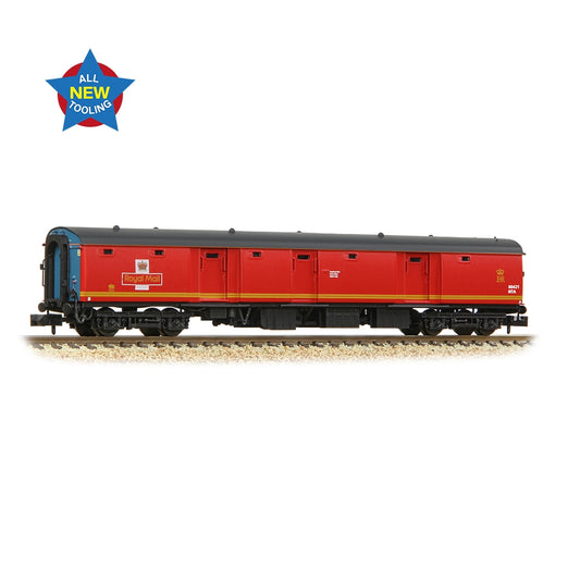Farish 374-980A BR Mk1 NTA Post Office Tender (Stowage) Royal Mail (EWS) - N Gauge