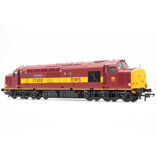 Accurascale ACC3160-DCC Class 37 - EWS - 37408 - DCC Sound Fitted, OO Gauge