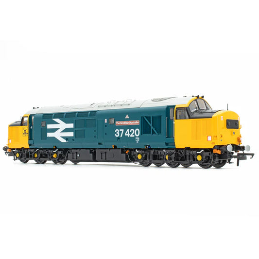 Accurascale ACC3153 Class 37 - Large Logo Blue - 37420, OO Gauge