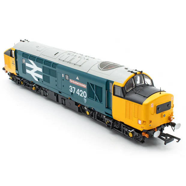 Accurascale ACC3153 Class 37 - Large Logo Blue - 37420, OO Gauge