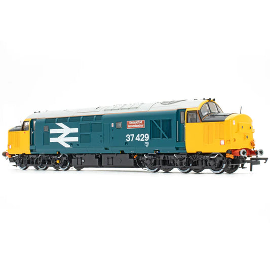 Accurascale ACC3164-DCC Class 37 - Large Logo Blue - 37429 - DCC Sound Fitted, OO Gauge