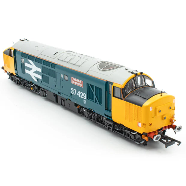 Accurascale ACC3155 Class 37 - Large Logo Blue - 37429, OO Gauge