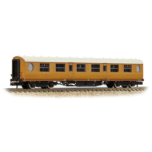 Farish 376-200B LNER Thompson First Corridor LNER Teak Effect