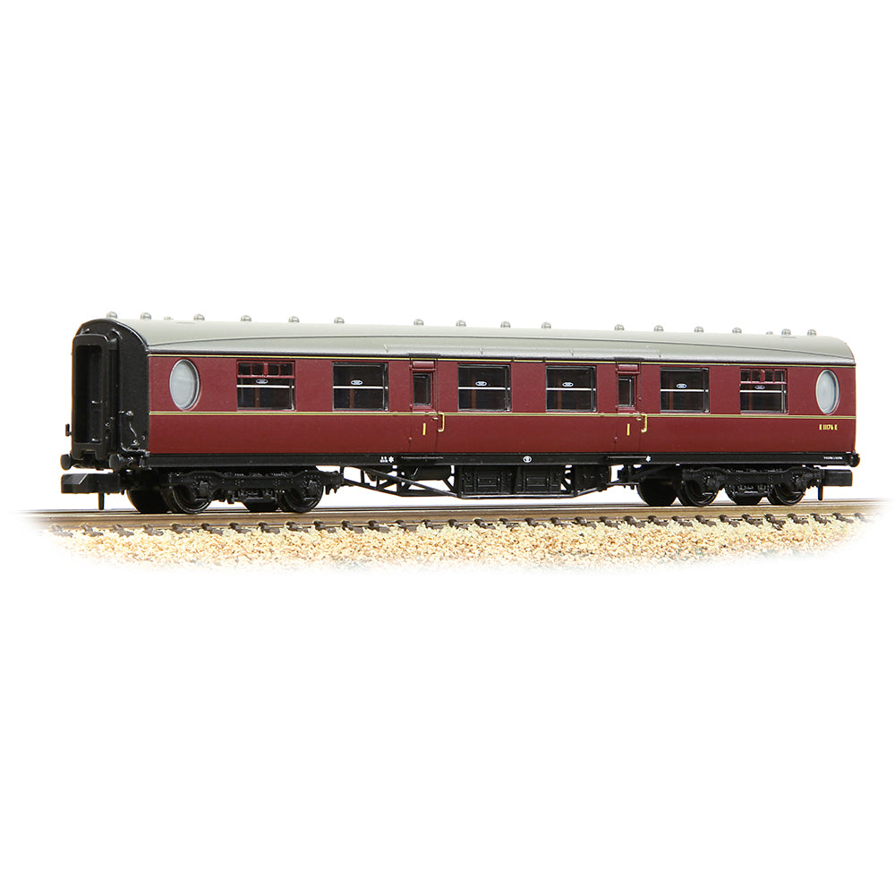 Farish 376-202 LNER Thompson First Corridor BR Maroon