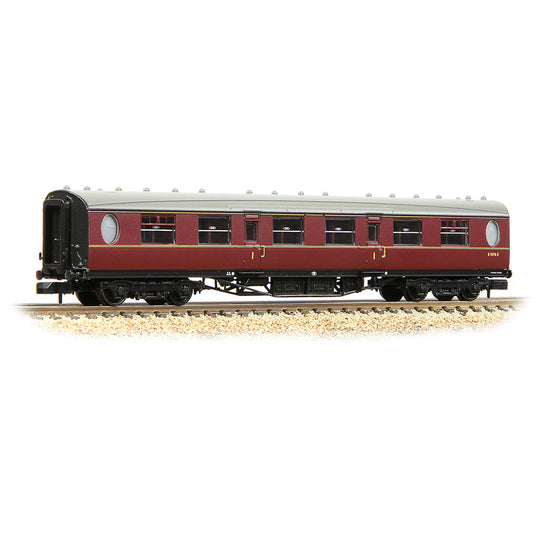 Farish 376-202 LNER Thompson First Corridor BR Maroon