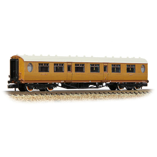 Farish 376-225A LNER Thompson Composite Corridor LNER Teak Effect