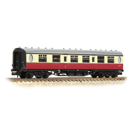 Farish 376-226A LNER Thompson Composite Corridor BR Crimson & Cream