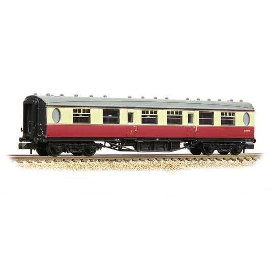Farish 376-226B LNER Thompson Composite Corridor BR Crimson & Cream