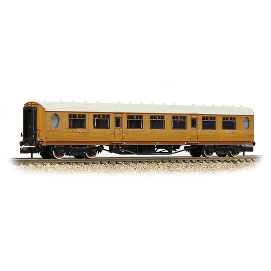 Farish 376-250A LNER Thompson Third Corridor LNER Teak Effect