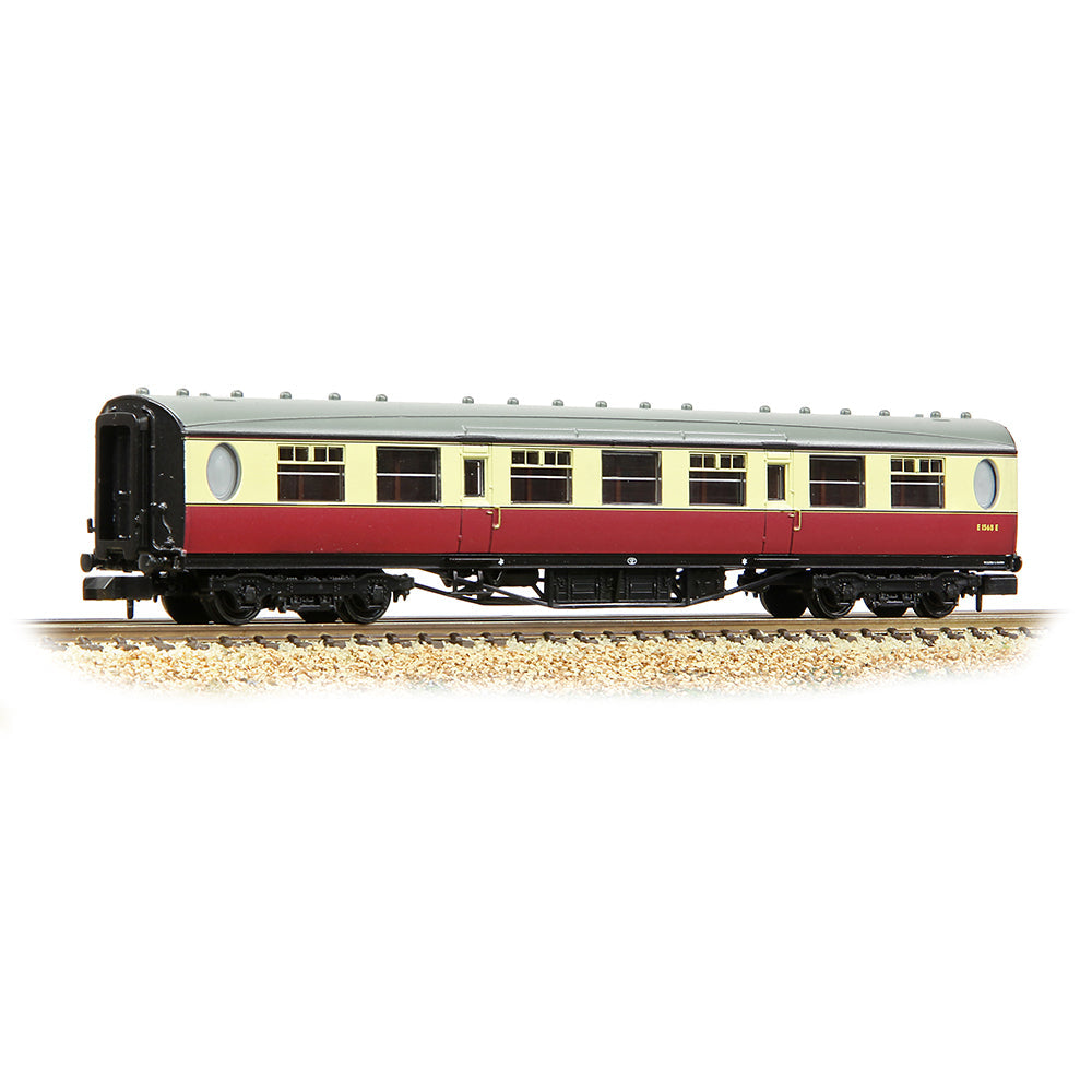 Farish 376-251A LNER Thompson Third Corridor BR Crimson & Cream