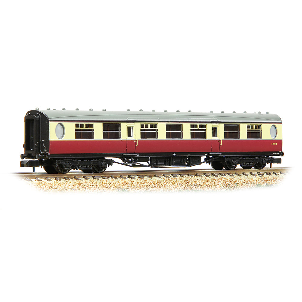 Farish 376-251B LNER Thompson Third Corridor BR Crimson & Cream