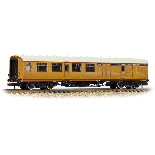 Farish 376-275A LNER Thompson Brake Third Corridor LNER Teak Effect