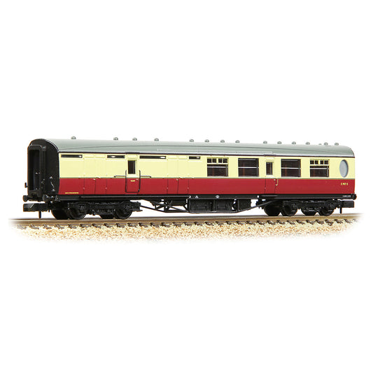 Farish 376-276A LNER Thompson Brake Third Corridor BR Crimson & Cream