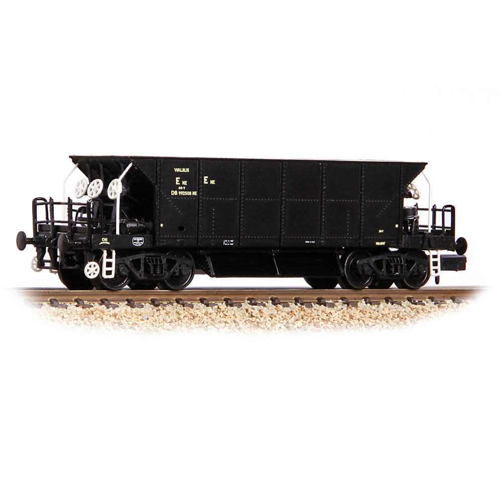 Farish 377-003 BR Bogie Hopper Wagon BR Departmental Black - N Gauge